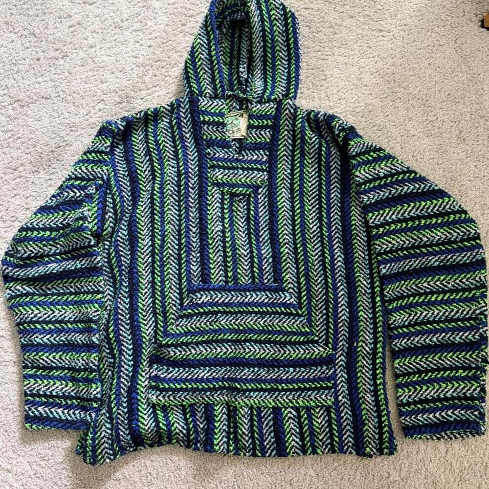 Baja Joe Men's Multi Hoodie